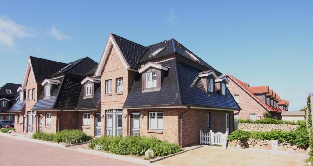 Apartment Haus Nordmarkgarten, Whg 02a Westerland